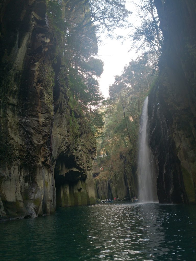 高千穂峡の滝